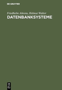 Abbildung von: Datenbanksysteme - De Gruyter