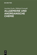 Cover: Allgemeine und anorganische Chemie - De Gruyter