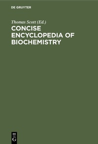 Abbildung von: Concise encyclopedia of biochemistry - De Gruyter
