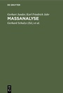 Cover: Maßanalyse - De Gruyter