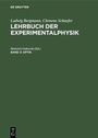 Cover: Optik - De Gruyter