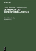 Cover: Optik - De Gruyter