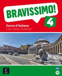 Abbildung von: Bravissimo! 4 B2 - Klett