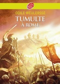 Cover: Tumulte &agrave; Rome - Livre de Poche Jeunesse