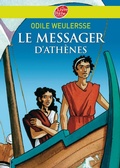 Cover: Le Messager D'Athenes - Livre de Poche Jeunesse