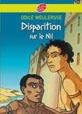 Cover: Disparition Sur Le Nil - Livre de Poche Jeunesse