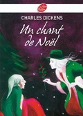 Cover: Un chant de No&euml;l - Texte int&eacute;gral - Livre de Poche Jeunesse