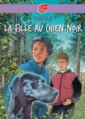 Cover: La fille au chien noir - Livre de Poche Jeunesse