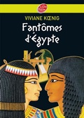 Cover: Fantomes D'Egypte - Livre de Poche Jeunesse