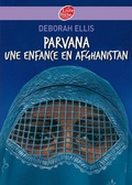 Cover: Parvana - Une Enfance En Afghanistan - Livre de Poche Jeunesse