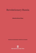 Cover: Revolutionary Russia - Harvard University Press