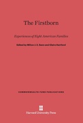 Cover: The Firstborn - Harvard University Press