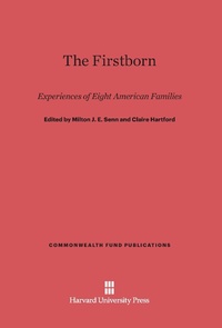 Enlarge image Cover: The Firstborn - Harvard University Press