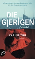 Cover: Die Gierigen - Aufbau Taschenbuch
