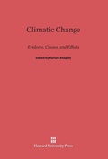 Cover: Climatic Change - Harvard University Press
