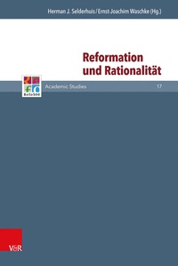 Enlarge image Cover: Reformation und Rationalität - Vandenhoeck & Ruprecht