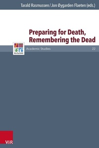Enlarge image Cover: Preparing for Death, Remembering the Dead - Vandenhoeck & Ruprecht