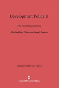 Cover: Development Policy, II: The Pakistan Experience - Harvard University Press