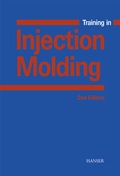 Cover: Training in Injection Molding - Hanser