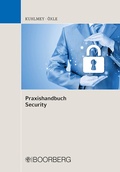 Cover: Praxishandbuch Security - Boorberg