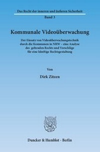 Abbildung von: Kommunale Videoüberwachung - fibre