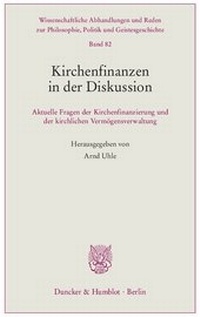 Abbildung von: Kirchenfinanzen in der Diskussion - fibre