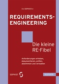 Cover: Requirements-Engineering - Hanser