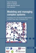 Cover: Modeling and managing complex systems - Hanser