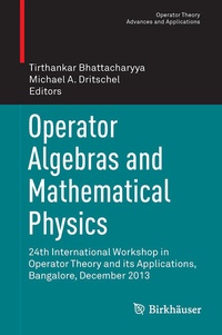 Enlarge image Cover: Operator Algebras and Mathematical Physics - Birkhäuser