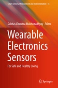 Cover: Wearable Electronics Sensors - Springer
