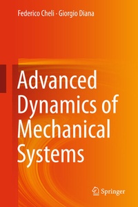 Enlarge image Cover: Advanced Dynamics of Mechanical Systems - Springer
