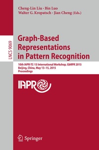 Enlarge image Cover: Graph-Based Representations in Pattern Recognition - Springer