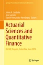 Bild: Actuarial Sciences and Quantitative Finance - Springer