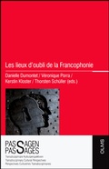 Cover: Les lieux d'oubli de la Francophonie - Georg Olms Verlag