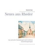 Cover: Neues aus Rheder - BoD - Books on Demand