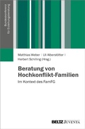 Abbildung von: Beratung von Hochkonflikt-Familien - Beltz Juventa