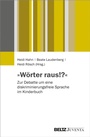 Cover: »Wörter raus!?« - Beltz eBook