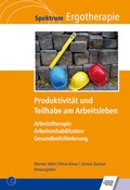 Cover: Produktivit&auml;t und Teilhabe am Arbeitsleben - Schulz-Kirchner