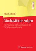 Cover: Stochastische Folgen - Springer Spektrum