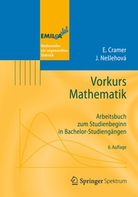 Abbildung von: Vorkurs Mathematik - Springer Spektrum