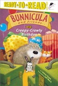 Cover: Creepy-Crawly Birthday - Simon Spotlight