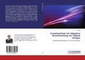 Cover: Investigations on Adaptive Watermarking for Digital Images - LAP Lambert Academic Publishing