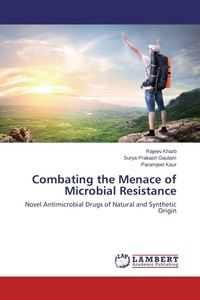Enlarge image Cover: Combating the Menace of Microbial Resistance - LAP Lambert Academic Publishing