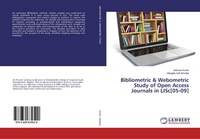 Abbildung von: Bibliometric & Webometric Study of Open Access Journals in LISc[05-09] - LAP Lambert Academic Publishing