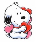 Cover: Baby Snoopy's Valentine - Little Simon