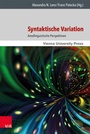 Cover: Syntaktische Variation - Brill Deutschland
