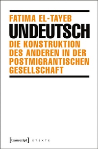 Enlarge image Cover: Undeutsch - transcript