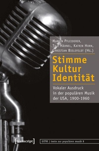 Abbildung von: Stimme, Kultur, Identität - transcript