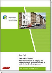 Enlarge image Cover: Leerstand nutzen - Rhombos-Verlag