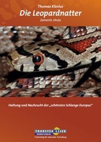 Abbildung von: Die Leopardnatter Zamenis situla - Kleintierverlag